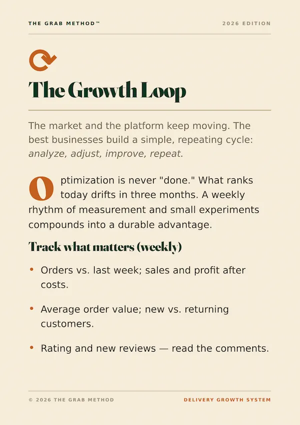 Growth Loop chapter
