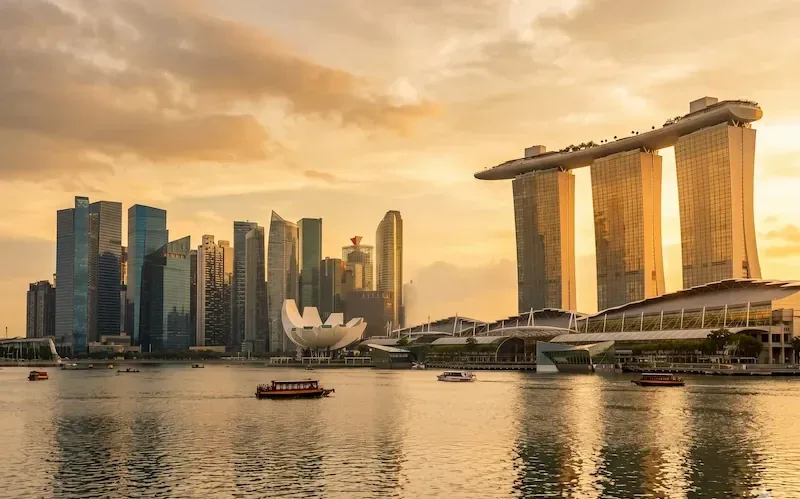 Singapore skyline