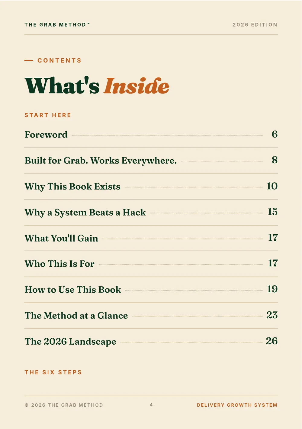 The Grab Method — preview, page 4