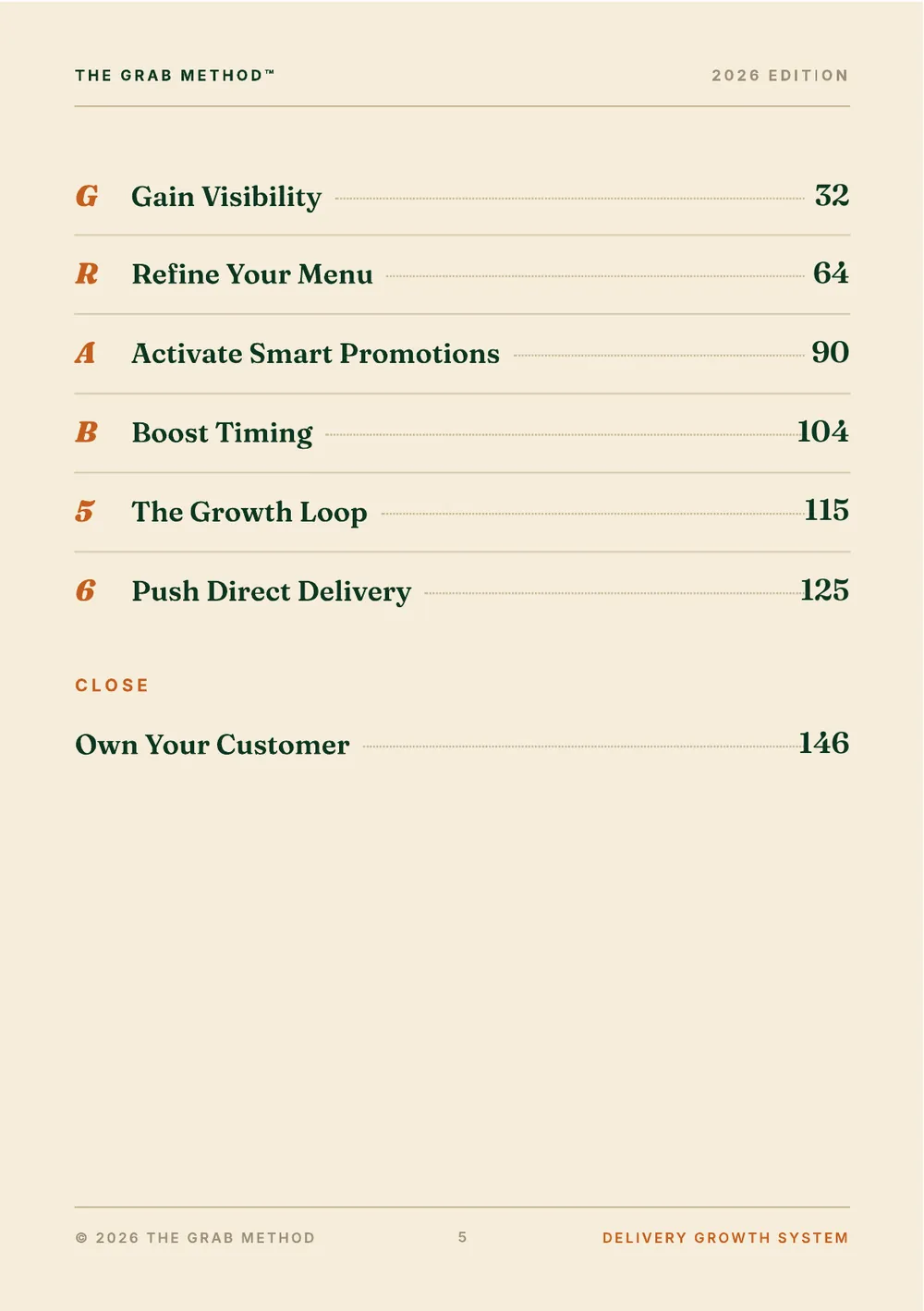 The Grab Method — preview, page 5
