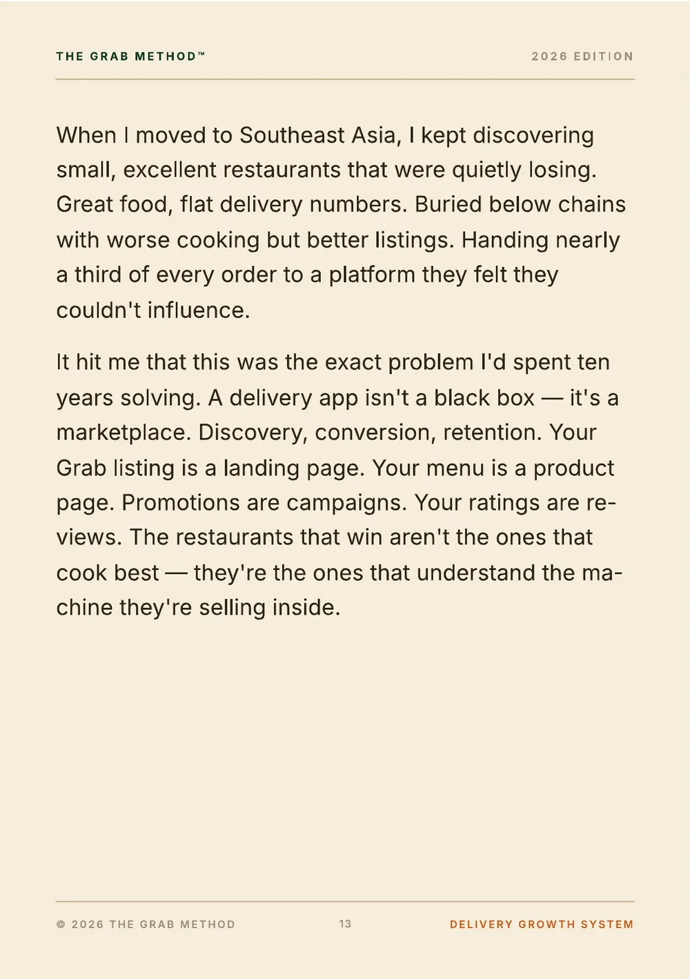 The Grab Method — preview, page 13