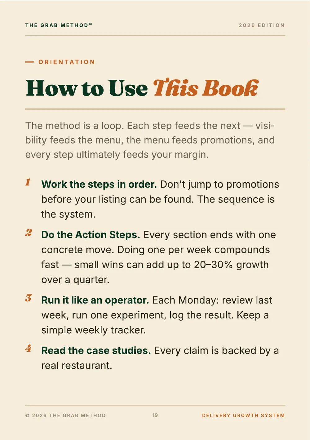 The Grab Method — preview, page 19