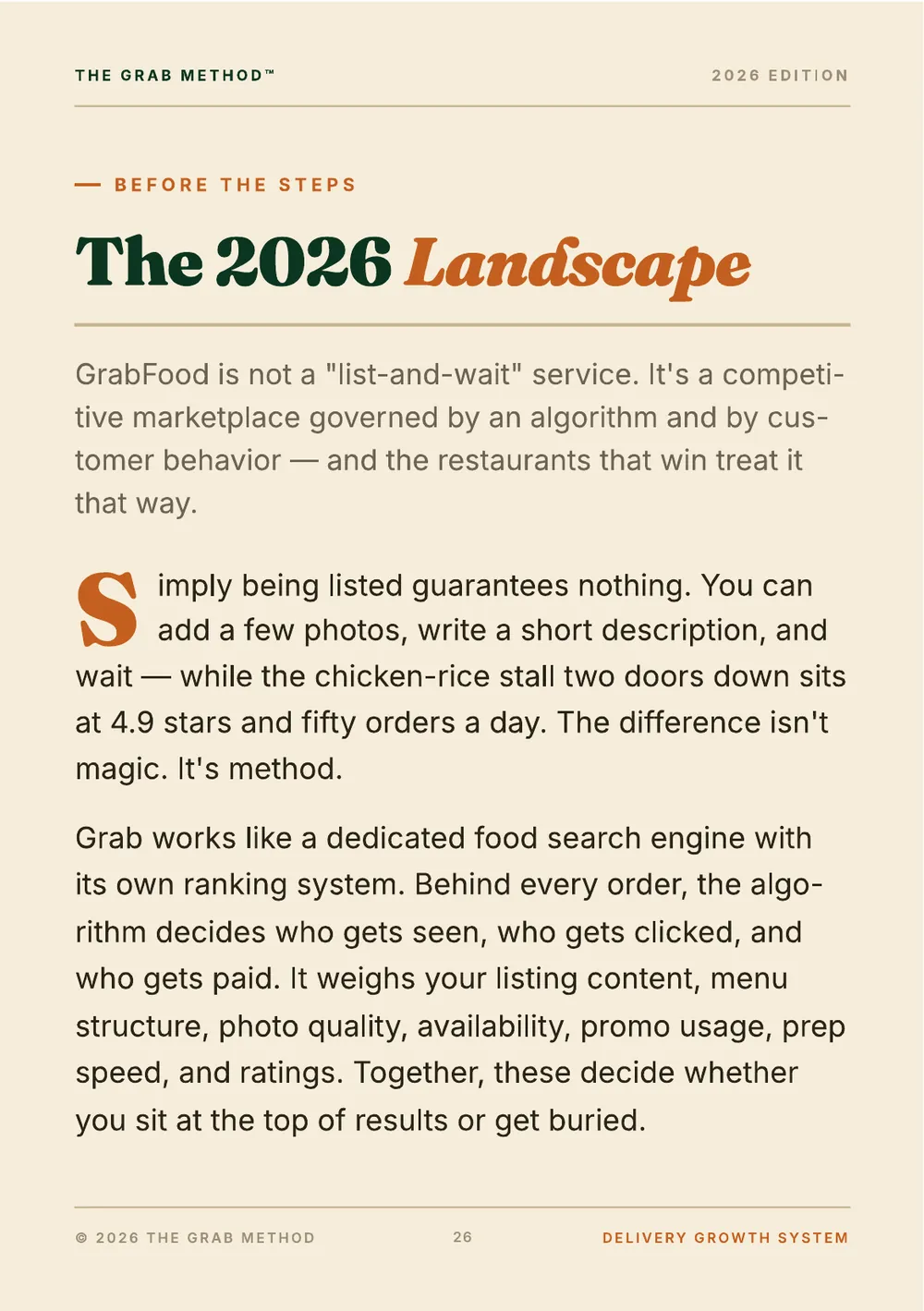 The Grab Method — preview, page 26