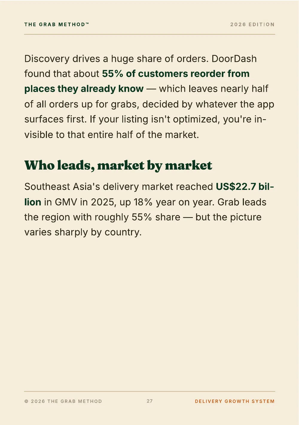 The Grab Method — preview, page 27